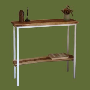 Kiaat Live edge Console table